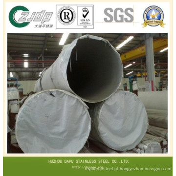 ASTM 304 Seamless Stainless Steel Pipe China fabricante